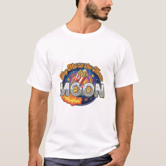 T-shirt Aventure spatiale amusante d'astronaute de frite r