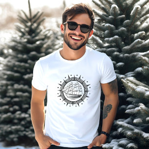 T-shirt Aventure ultime Temps de voyage, Expédition