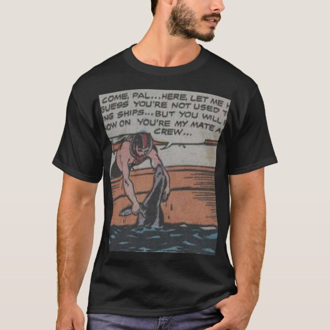 T-shirt Aventure Vintage des années 1950 (Devant)