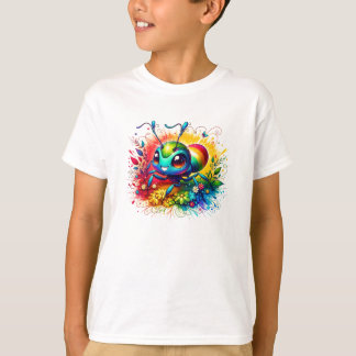 T-shirt Aventures anti-tastiques : Un arc-en-ciel de plais