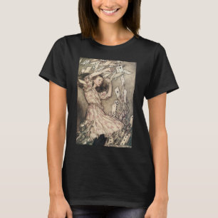 T-shirt Aventures d'Alice au pays des merveilles vintage p