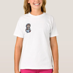T-shirt Aventures des enfants pilotes de l'espace Owl
