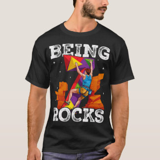 T-shirt Aventures d'escalade pour un enfant de 7 ans pour