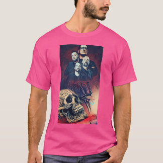 T-shirt Aventures fantômes