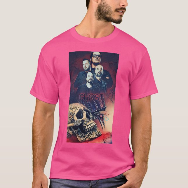 T-shirt Aventures fantômes (Devant)