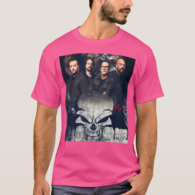 T-shirt Aventures fantômes (Devant)