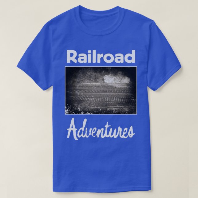 T-shirt Aventures ferroviaires (Design devant)