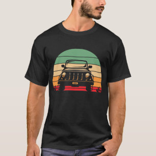 T-shirt Aventures hors route Jeep
