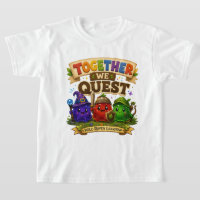 Aventuriers recherchés ! Chemise de Quête