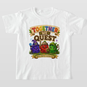 T-shirt Aventuriers recherchés ! Chemise de Quête
