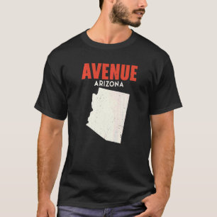 T-shirt Avenue Arizona USA State America Travel Arizona