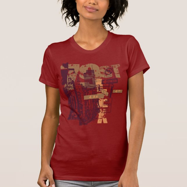 T-shirt Avenue de Lexington (Devant)