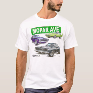 T-shirt Avenue de MOPAR