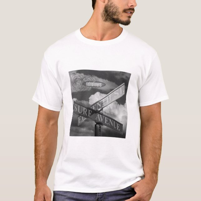 T-shirt Avenue de surf (Devant)