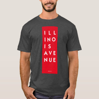T-shirt Avenue Illinois