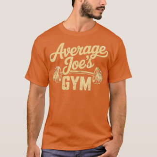 T-shirt Average Joe's Gym
