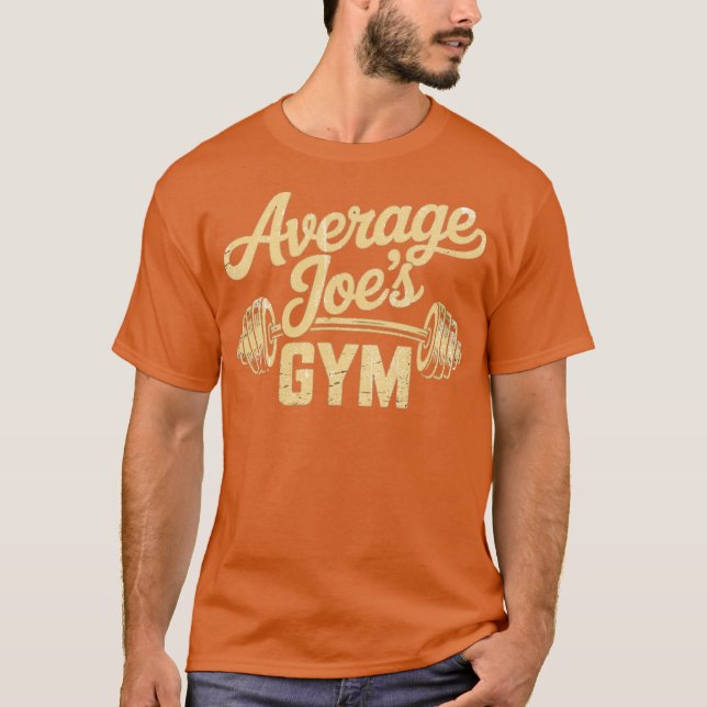 T-shirt Average Joe's Gym (Devant)
