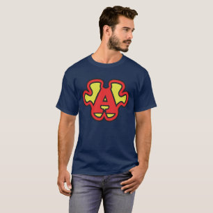 T-shirt averti de la superpuissance de syndrome
