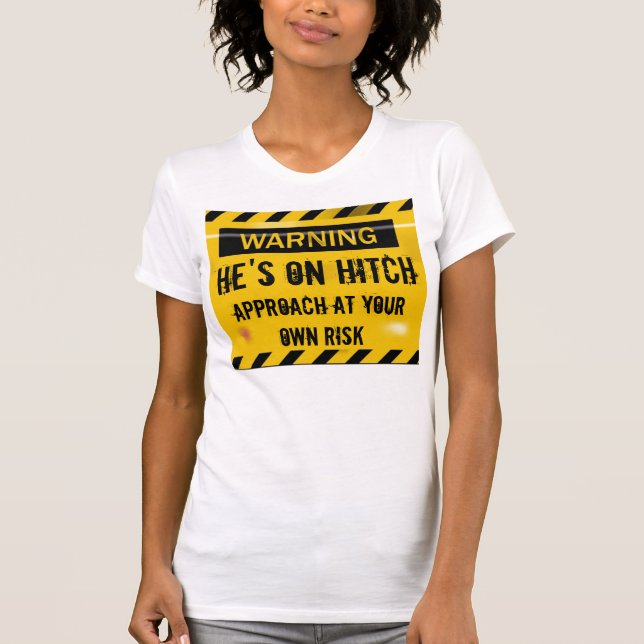 T-shirt Avertissement (Devant)