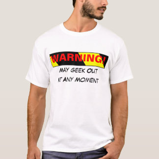 T-shirt Avertissement