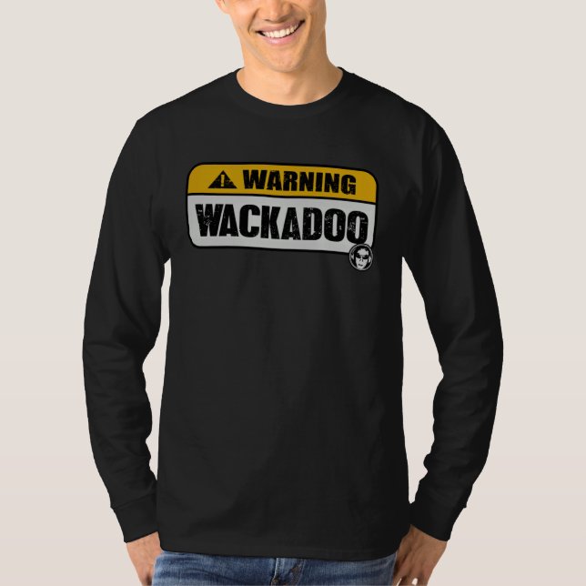 T-shirt Avertissement (Devant)