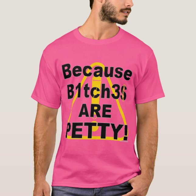 T-shirt Avertissement B.B.A.P.   (Devant)
