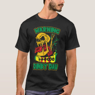 T-shirt Avertissement Boocoo Dinky Dau Vietnam Vétérinaire