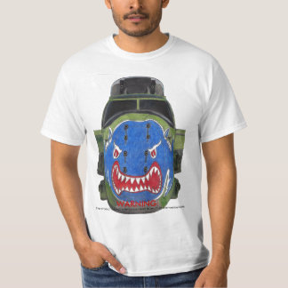 T-shirt AVERTISSEMENT : Ce produit contient l'avance