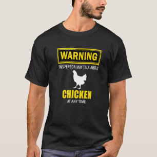 T-shirt Avertissement Cette Personne Parle Du Propriétaire