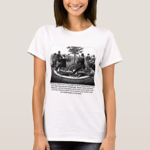 T-shirt Avertissement de montagnes russes