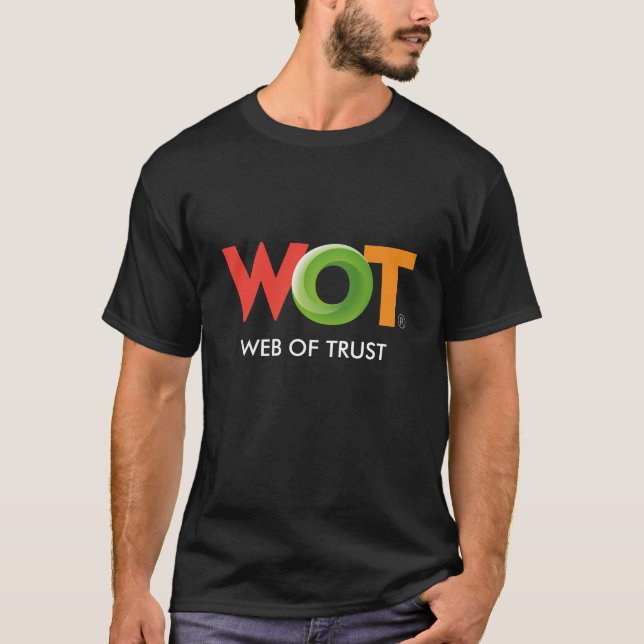 T-shirt Avertissement de WOT (Devant)