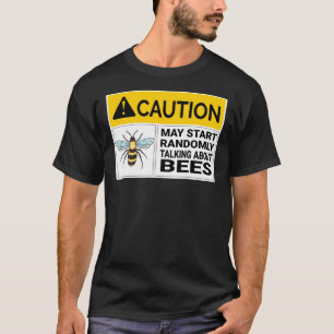 T-shirt Avertissement des gardiens d'abeilles