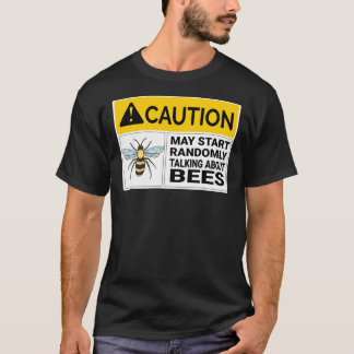 T-shirt Avertissement des gardiens d'abeilles