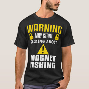 T-shirt Avertissement Des Hommes Peut Commencer À Parler D