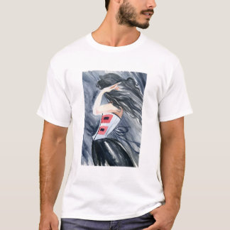 T-shirt Avertissement d'ouragan