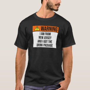 T-shirt Avertissement J'Ai Obtenu Le Forfait Boisson De Cr