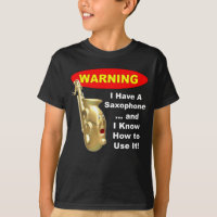 Avertissement. J'ai un saxophone…
