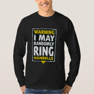 T-shirt Avertissement Je Peux Bague Aléatoire Cellules D'A