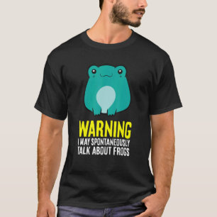 T-shirt Avertissement Je Peux Parler Spontanément De Greno