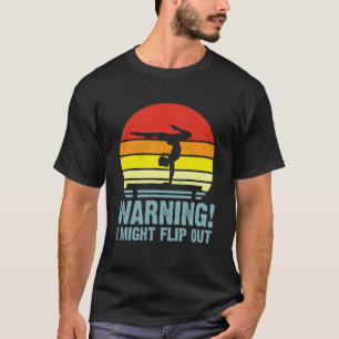 T-shirt Avertissement Je Pourrais Retourner 2