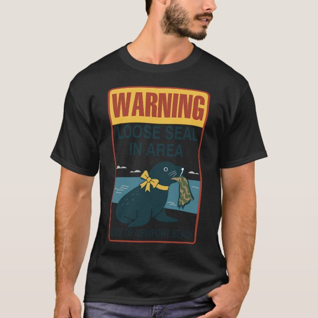 T-shirt Avertissement - Joint défectueux dans la zone (Devant)