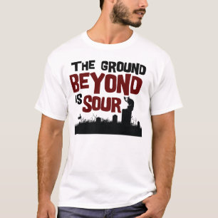 T-shirt Avertissement juste !
