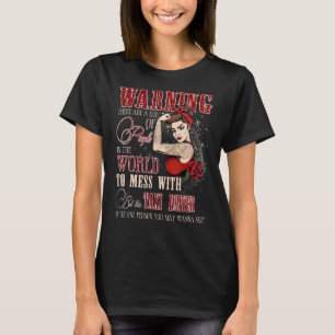 T-shirt Avertissement Ne manquez pas avec ce taxi conducte