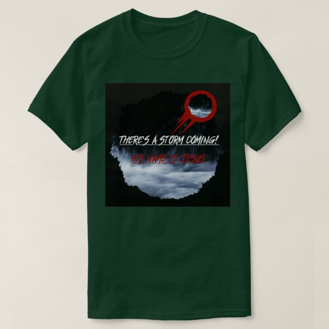 T-shirt Avertissement Soyez prêt T (Design devant)