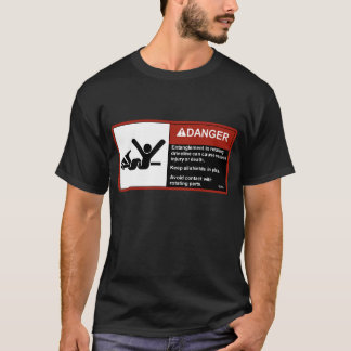 T-shirt Avertissement : Transmission