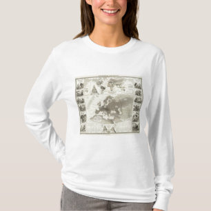 T-shirt Aves, oiseaux