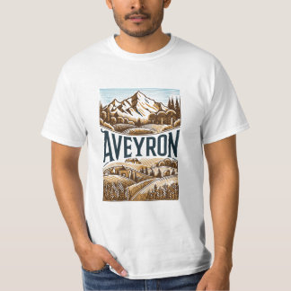 T-shirt Aveyron - Aveyronnais