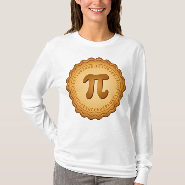 T-shirt Avez-vous apporté la tarte ? (Devant)