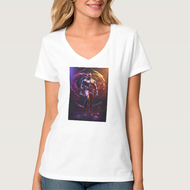 T-shirt Avez-vous en tête un thème ou un message spécifiqu (Devant)