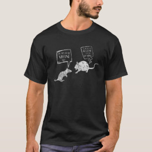 T-shirt Avez-Vous Encore Obtenu Le Vaccin ? Vaccin Rat Drô